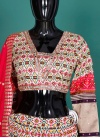 Art Banarasi Silk Designer Lehenga Choli - 4